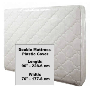 Double Mattress Plastic Cover
