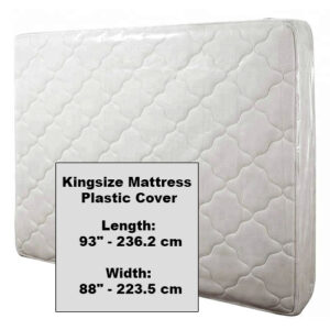 Kingsize Mattress Plastic Cover