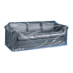 Three-Seat Sofa Plastic Cover
